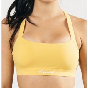 XSMALL Alphalete pulse balance bra